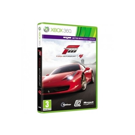 Microsoft - Forza Motorsport 4 XBOX 360 GAME Μεταχειρισμένο-Used