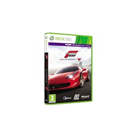 Microsoft - Forza Motorsport 4 XBOX 360 GAME Μεταχειρισμένο-Used