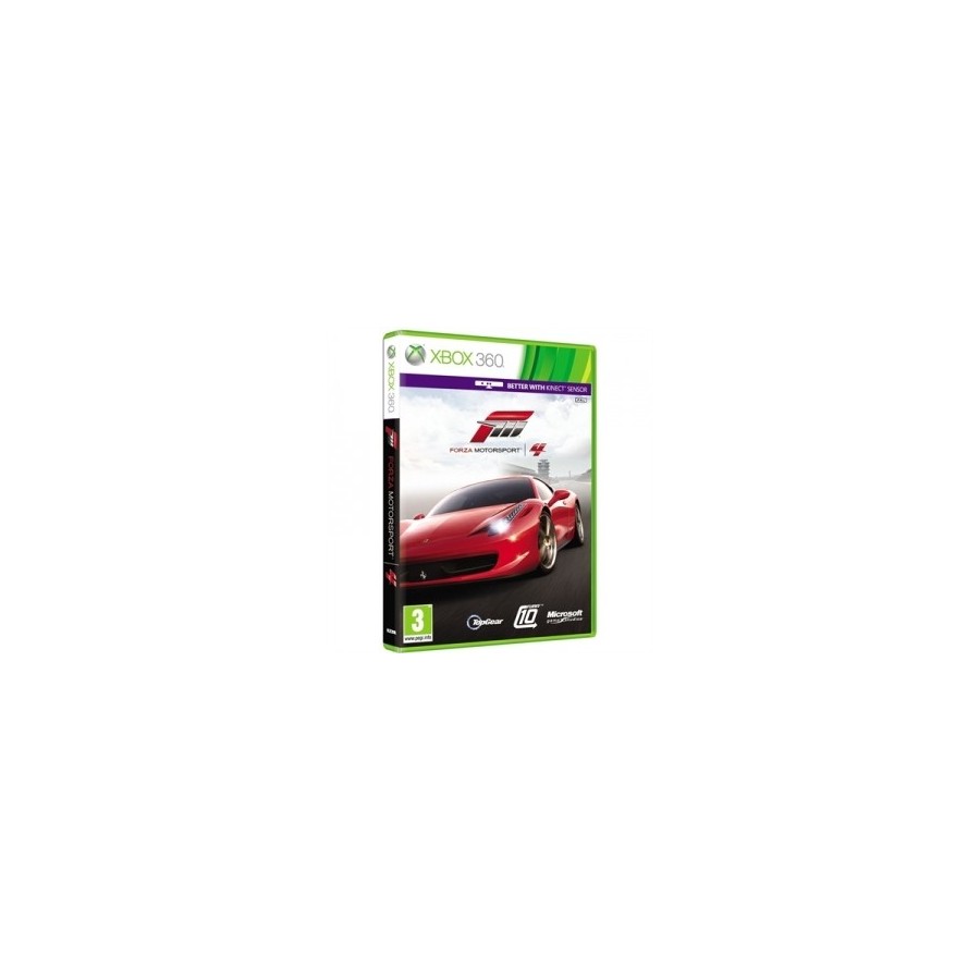 Microsoft - Forza Motorsport 4 XBOX 360 GAME Μεταχειρισμένο-Used