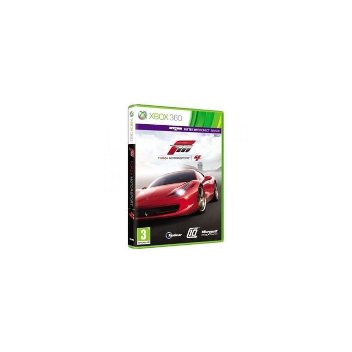 Microsoft - Forza Motorsport 4 XBOX 360 GAME Μεταχειρισμένο-Used