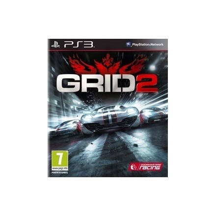 GRID 2 PS3 GAMES OPEN BOX