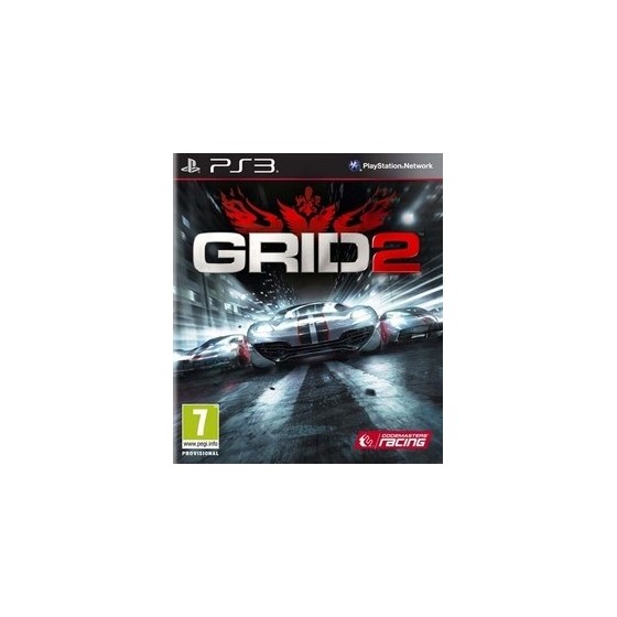 GRID 2 PS3 GAMES OPEN BOX