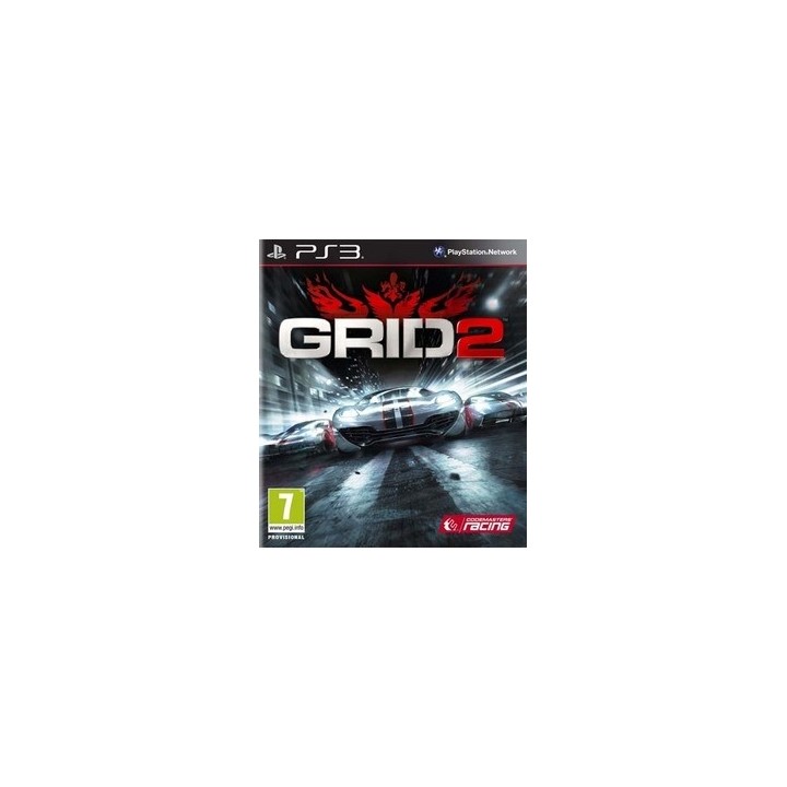 GRID 2 PS3 GAMES OPEN BOX