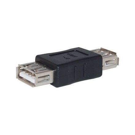 Μούφα USB Εxtention Adapter θηλυκό σε USB θηλυκό adapter. Υψηλής Ποιότητας HQ 