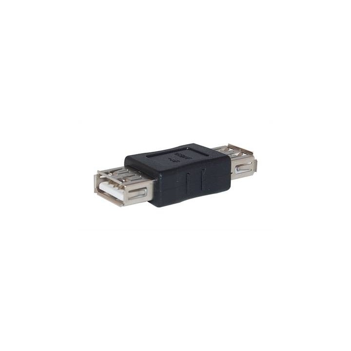 Μούφα USB Εxtention Adapter θηλυκό σε USB θηλυκό adapter. Υψηλής Ποιότητας HQ 
