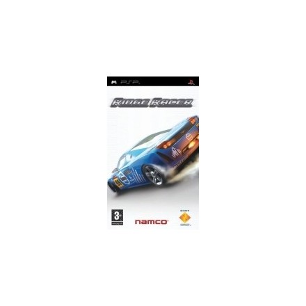 RIDGE RACER PSP GAMES USED-Μεταχειρισμένο