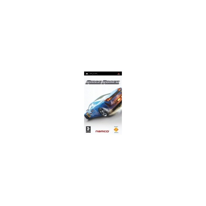 RIDGE RACER PSP GAMES USED-Μεταχειρισμένο