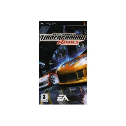 NEED FOR SPEED UNDERGROUND RIVALS PSP GAMES 