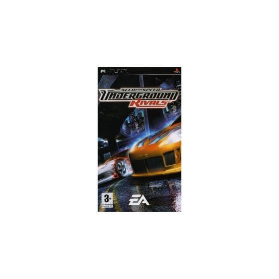 NEED FOR SPEED UNDERGROUND RIVALS PSP GAMES
