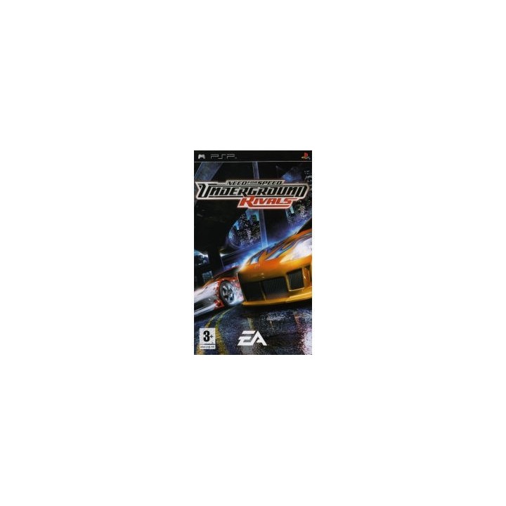 NEED FOR SPEED UNDERGROUND RIVALS PSP GAMES 