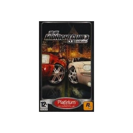 Midnight Club 3 Dub Edition  - PSP GAMES USED-Μεταχειρισμένο