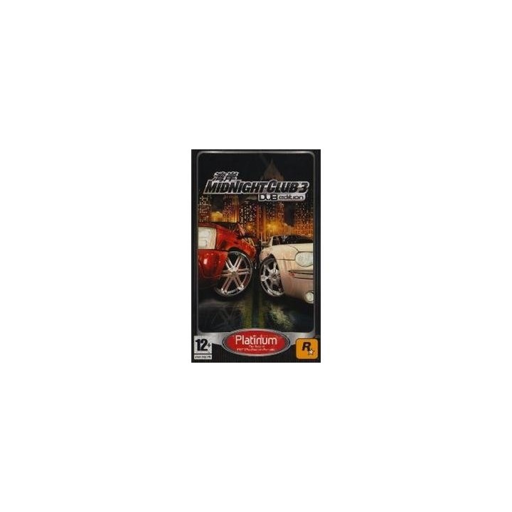 Midnight Club 3 Dub Edition  - PSP GAMES USED-Μεταχειρισμένο