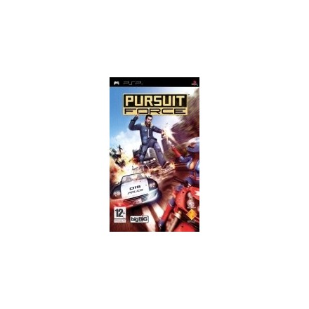 Pursuit Force PSP GAMES USED-Μεταχειρισμένο