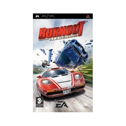 BURNOUT LEGENDS PSP GAMES USED- Μεταχειρισμένο