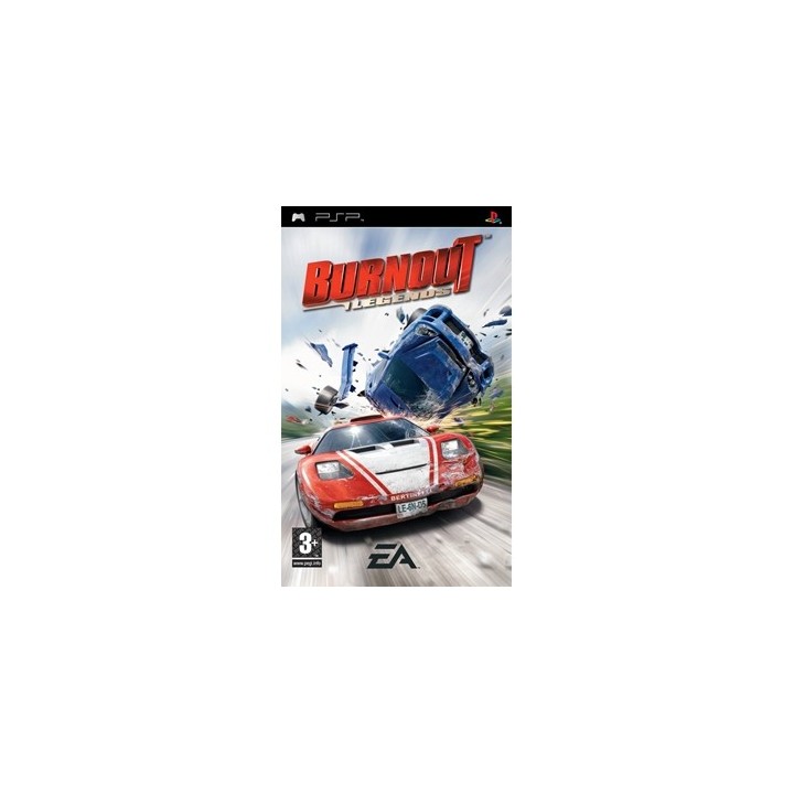 BURNOUT LEGENDS PSP GAMES USED- Μεταχειρισμένο