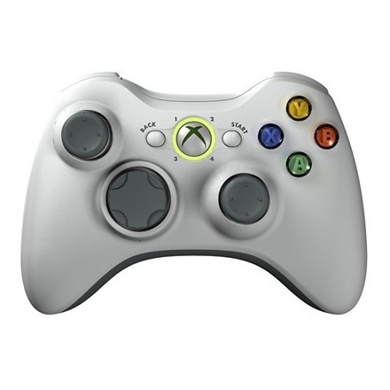 WIRELESS CONTROLLER - Used or Second Hand - NO PACKING Σε σακουλάκι χειριστήριο Gamepad Joypad για XBOX 360 - Μεταχειρισμένο