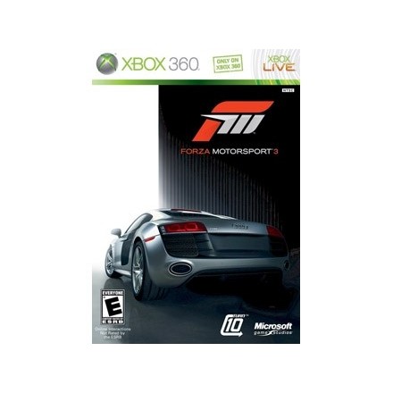 FORZA MOTORSPORT 3 XBOX 360 GAMES Used-Μεταχειρισμένο