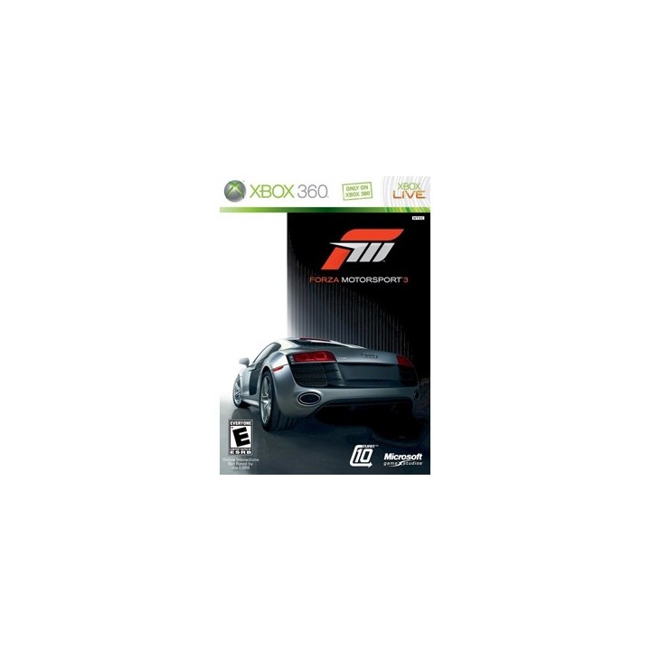 FORZA MOTORSPORT 3 XBOX 360 GAMES Used-Μεταχειρισμένο