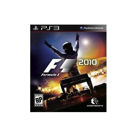 F1 2010 PS3 GAMES Used-Μεταχειρισμένο