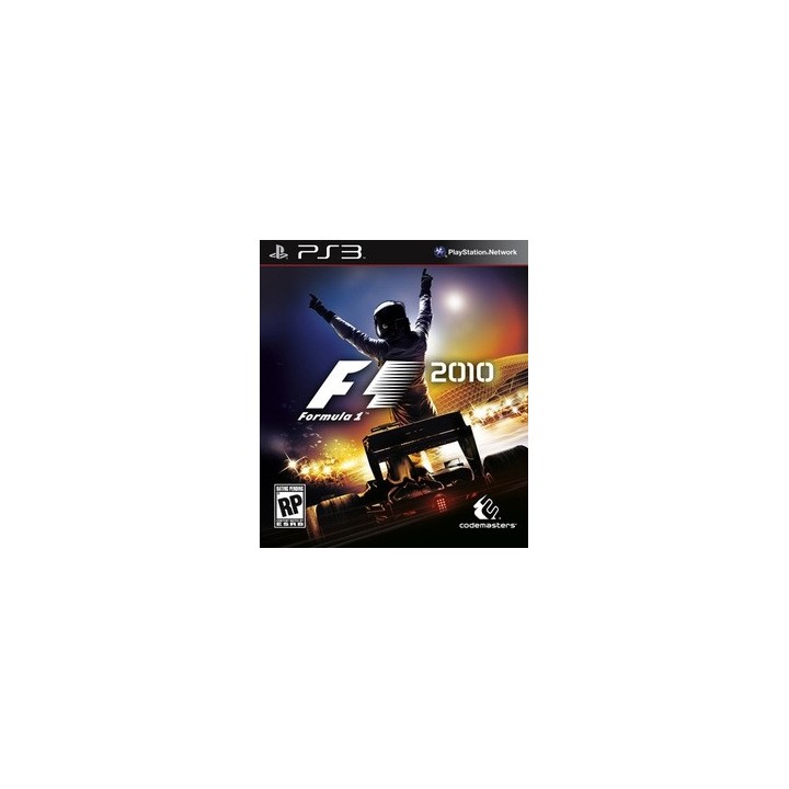 F1 2010 PS3 GAMES Used-Μεταχειρισμένο