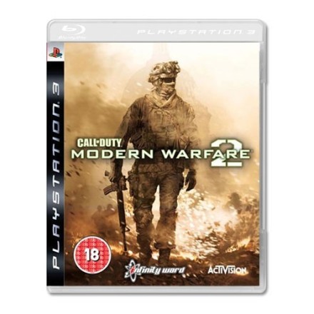 Call of Duty Modern Warfare 2 PS3 GAMES Used-Μεταχειρισμένο