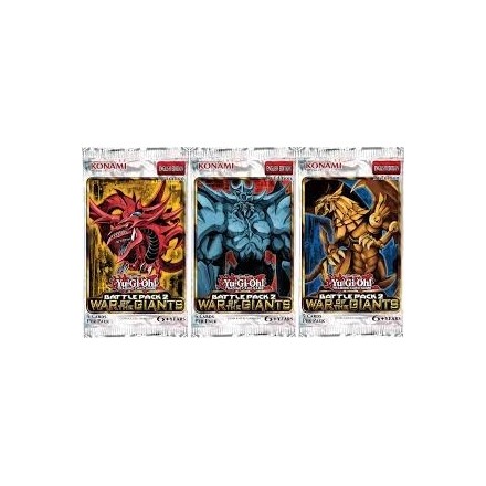 YGO BATTLE PACK 2 : WAR OF THE GIANTS BOOSTER -Φακελάκι