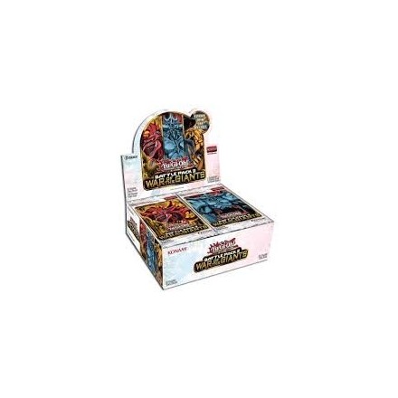 YGO BATTLE PACK 2 : WAR OF THE GIANTS BOOSTER - Φακελάκι