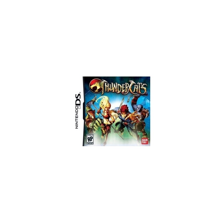 THUNDERCATS DS GAMES