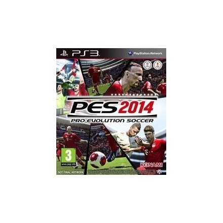 PRO EVOLUTION SOCCER 2014 EN-ΑΓΓΛΙΚΟ PS3 GAMES