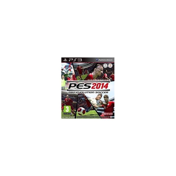 PRO EVOLUTION SOCCER 2014 EN-ΑΓΓΛΙΚΟ PS3 GAMES