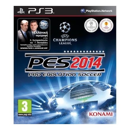 PRO EVOLUTION SOCCER 2014 GR-ΕΛΛΗΝΙΚΟ PS3 GAMES