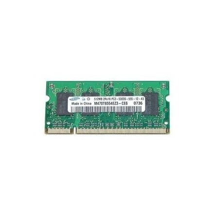 Μνήμη για laptop 512Mb 5300S Samsung Μεταχειρισμένη-Used