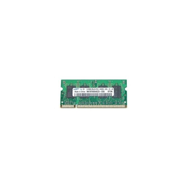 Μνήμη για laptop 512Mb 5300S Samsung Μεταχειρισμένη-Used