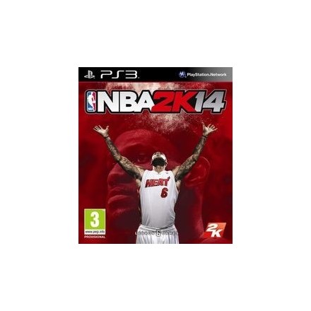 NBA 2K14 Με Ελληνικές Ομάδες PS3 GAMES 