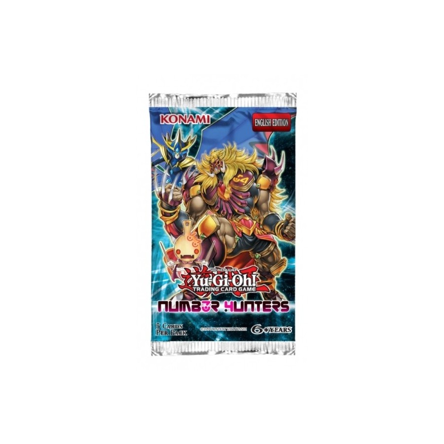 YGO : NUMBER HUNTERS BOOSTER ΦΑΚΕΛΑΚΙ