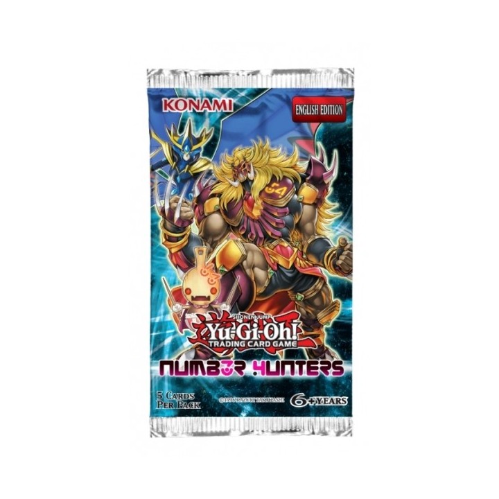 YGO : NUMBER HUNTERS BOOSTER ΦΑΚΕΛΑΚΙ