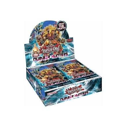 YGO : NUMBER HUNTERS BOOSTER ΦΑΚΕΛΑΚΙ