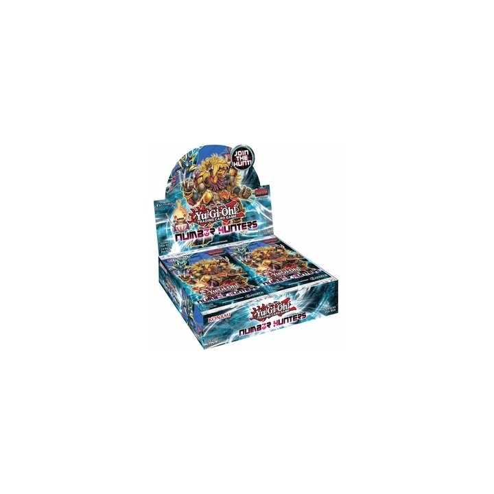 YGO : NUMBER HUNTERS BOOSTER ΦΑΚΕΛΑΚΙ