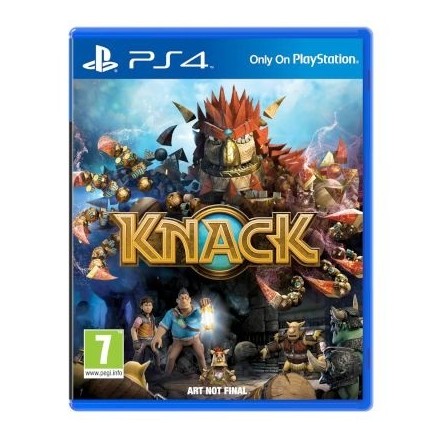 Sony Knack PS4 PS4 GAMES