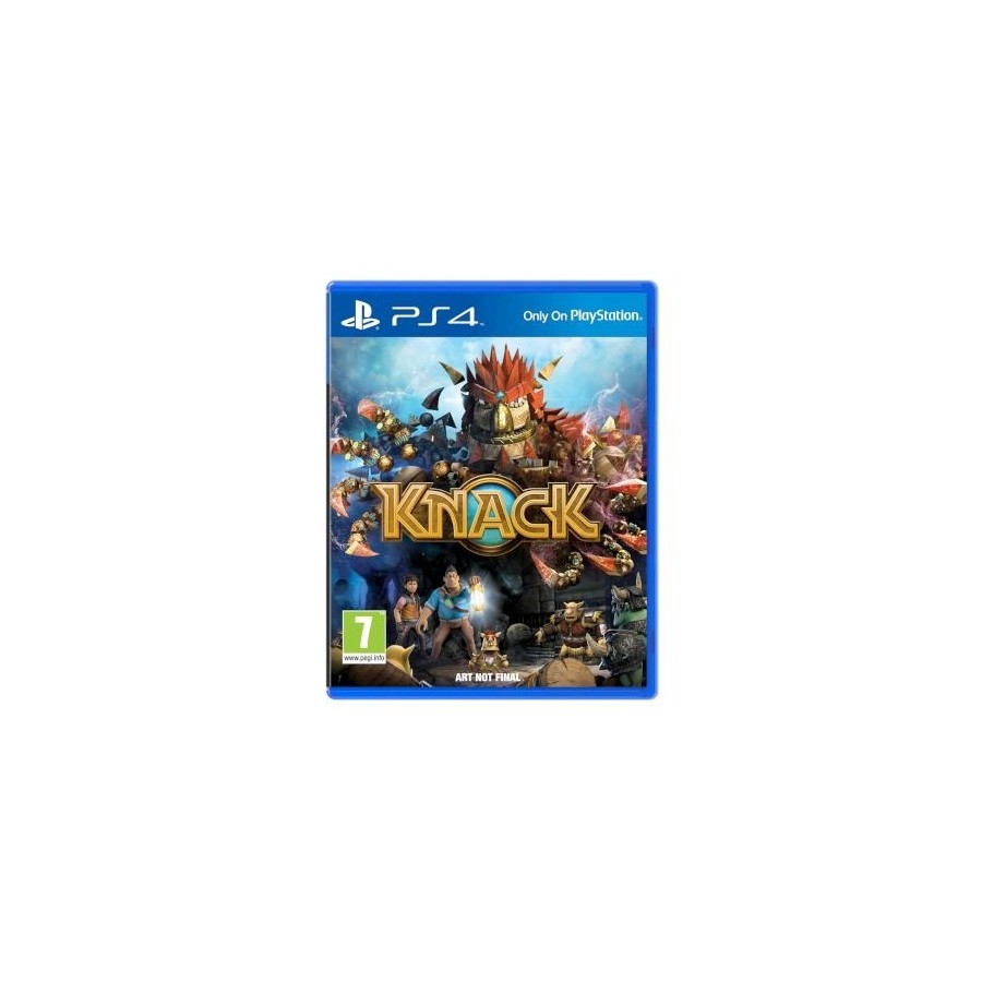 Sony Knack PS4 PS4 GAMES