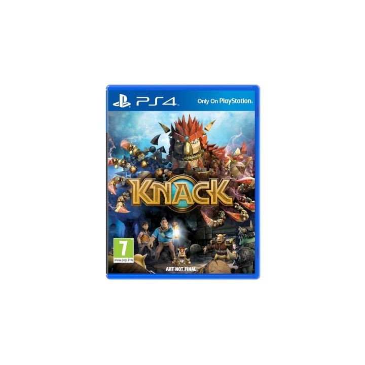 Sony Knack PS4 PS4 GAMES