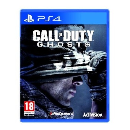 Call of Duty Ghosts PS4 GAMES