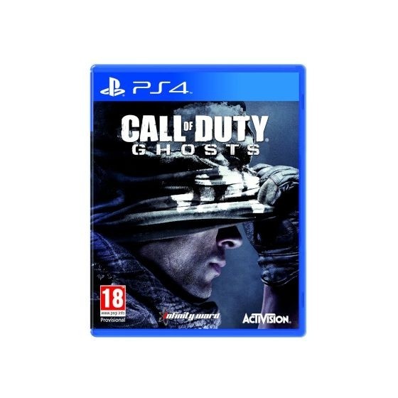Call of Duty Ghosts PS4 GAMES