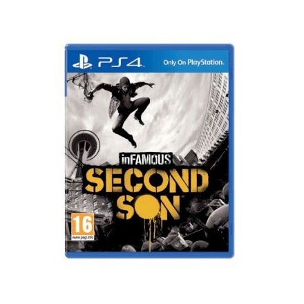 InFamous Second Son PS4 GAMES