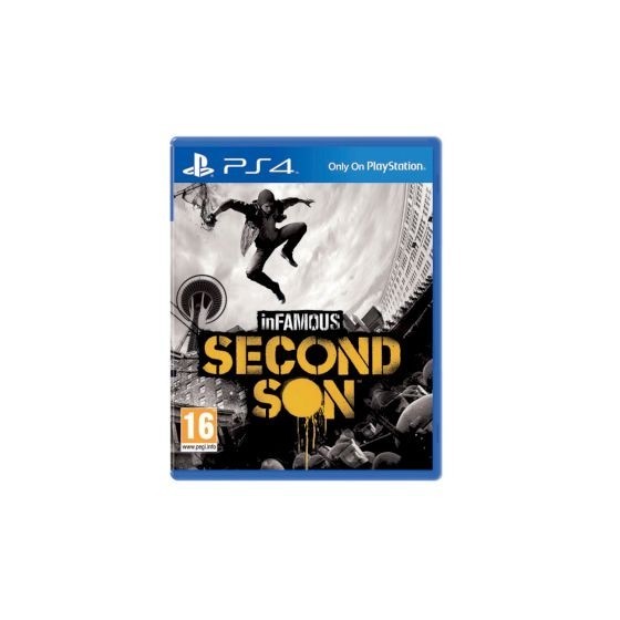 InFamous Second Son PS4 GAMES