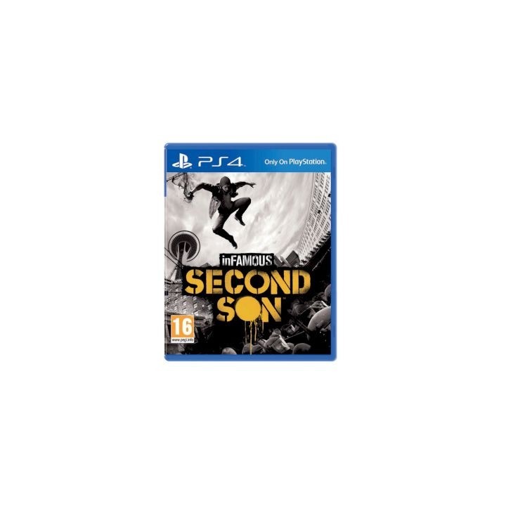 InFamous Second Son PS4 GAMES