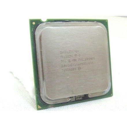 ΕΠΕΞΕΡΓΑΣΤΗΣ Intel Celeron D 346 SL8HD 3.06GHz 256MB/533 Socket 775 CPU Μεταχειρισμένος-Used
