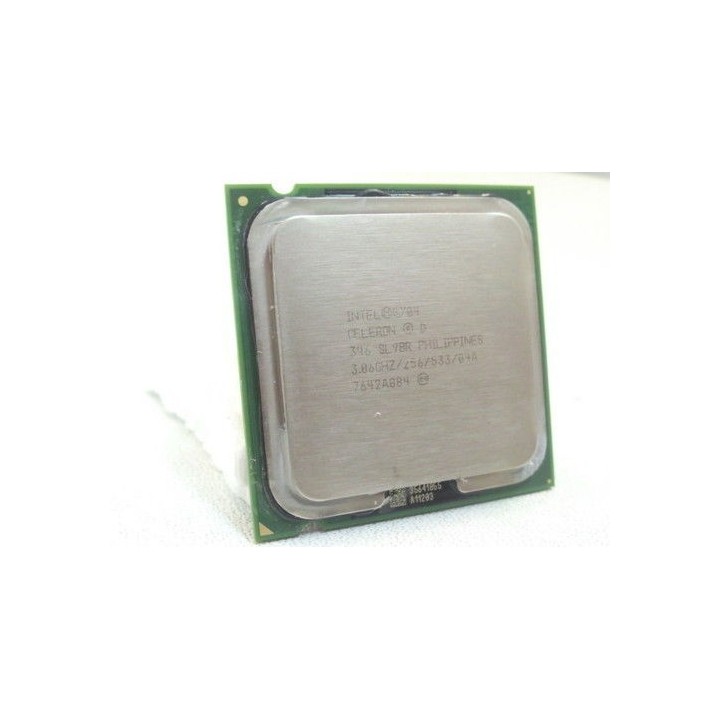 ΕΠΕΞΕΡΓΑΣΤΗΣ Intel Celeron D 346 SL8HD 3.06GHz 256MB/533 Socket 775 CPU Μεταχειρισμένος-Used