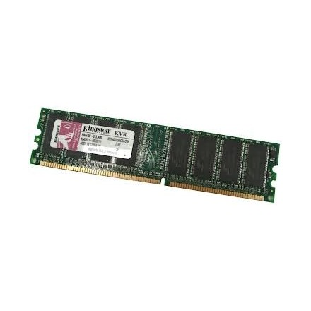 KINGSTON KVR400X64C3A 256MB PC3200 400MHZ VALUE RAM Μνήμη για  PC Used-Μεταχειρισμένη