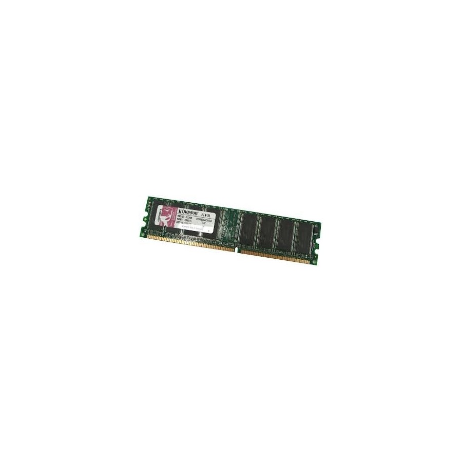 KINGSTON KVR400X64C3A 256MB PC3200 400MHZ VALUE RAM Μνήμη για  PC Used-Μεταχειρισμένη